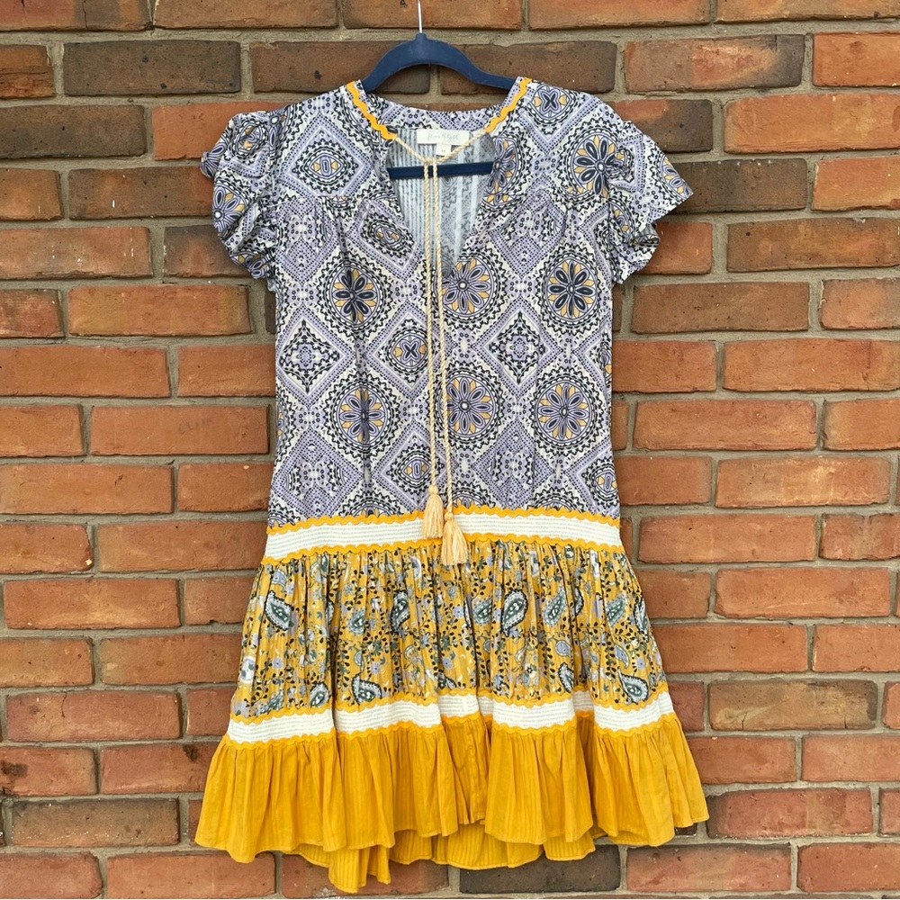 NWOT Anthropology Forever That Girl Dress Boho Sz XS